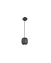 I3-NIMES- LAMPARA 1L NEGRO