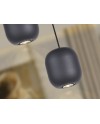 I3-NIMES- LAMPARA 1L NEGRO