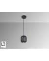 I3-NIMES- LAMPARA 1L NEGRO