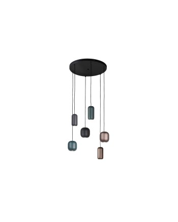 I3-NIMES- LAMPARA 6L NEGRO-COLORES