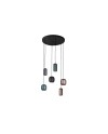 I3-NIMES- LAMPARA 6L NEGRO-COLORES