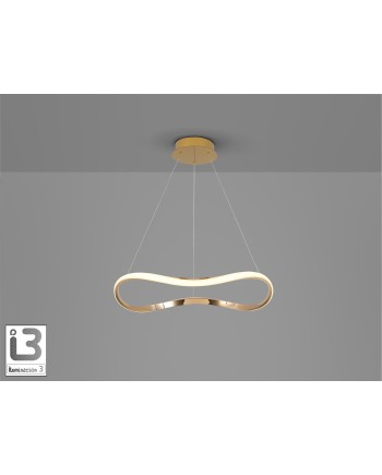 I3-NAOS-LAMPARA ORO ROSA 1 ARO D60