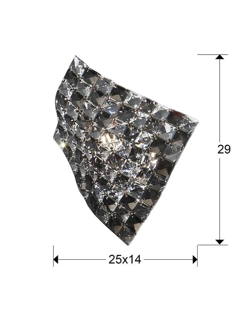 APLIQUE 1L·SATEN·