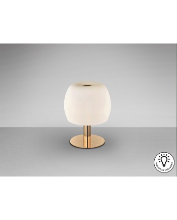 BALOON - SOBREMESA ORO/OPAL
