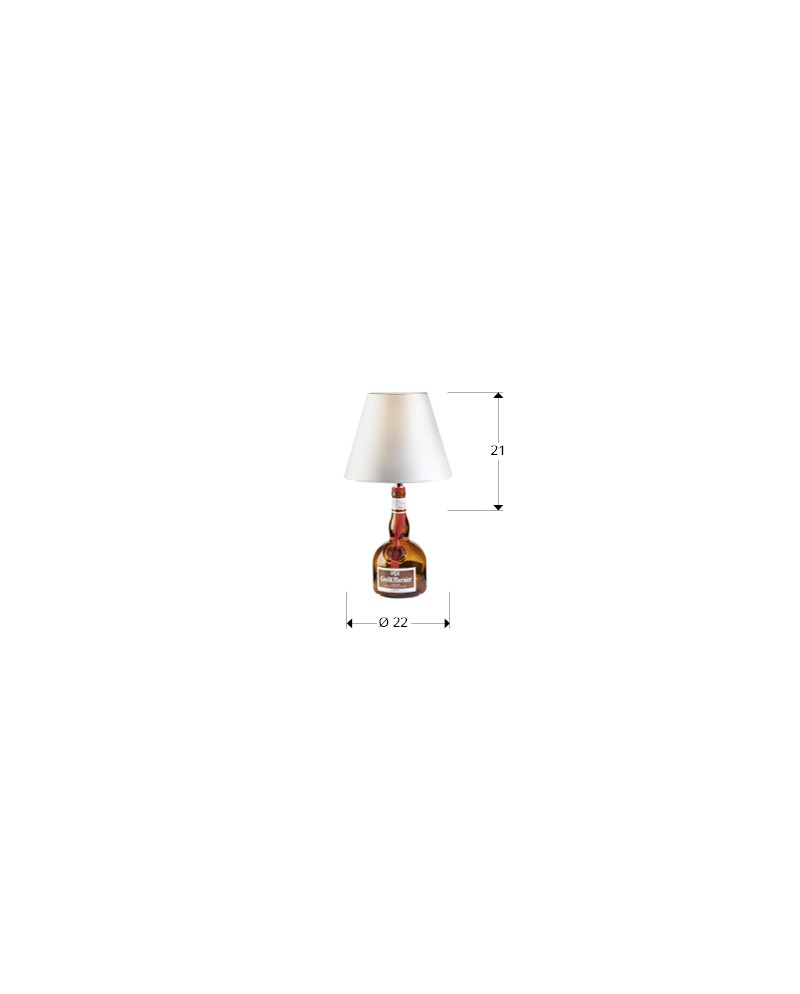 KIT SOBREMESA BOTELLA - PANT BLANCA