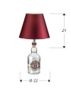 KIT SOBREMESA BOTELLA - PANT GRANATE