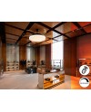 VENTO MAXI-VENTILADOR NEGRO D80/150 DIM