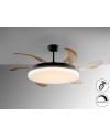 VENTO MAXI-VENTILADOR NEGRO D80/150 DIM