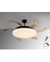 VENTO MAXI-VENTILADOR NEGRO D80/150 DIM