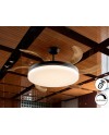 VENTO MAXI-VENTILADOR NEGRO D80/150 DIM