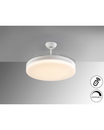 VENTO MAXI-VENTILADOR BLANCO D80/150 DIM