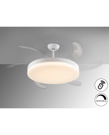 VENTO MAXI-VENTILADOR BLANCO D80/150 DIM