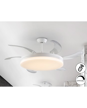 VENTO MAXI-VENTILADOR BLANCO D80/150 DIM