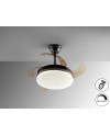 VENTO MINI-VENTILADOR NEGRO D40/90 DIM