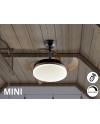 VENTO MINI-VENTILADOR NEGRO D40/90 DIM