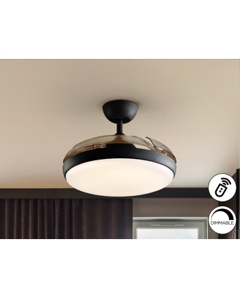 VENTURI- VENTILADOR NEGRO