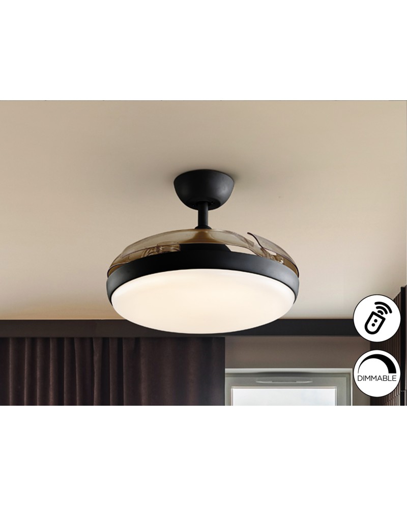 VENTURI- VENTILADOR NEGRO