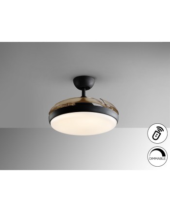 VENTURI- VENTILADOR NEGRO