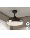 HERON-VENTILADOR NEGRO ORO DIMABLE