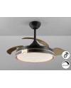 HERON-VENTILADOR NEGRO ORO DIMABLE