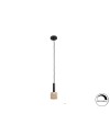LAMPARA 1L ·SINCRO· NEGRO/ORO