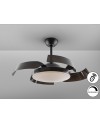 ENZO-VENTILADOR NEGRO DIM