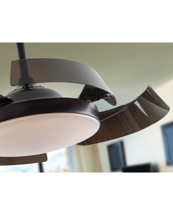 ENZO-VENTILADOR NEGRO DIM