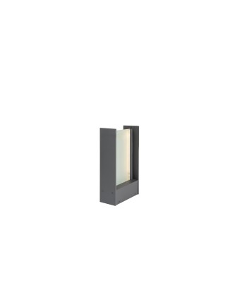 MATIA- BALIZA EXTERIOR GRIS H30 IP65