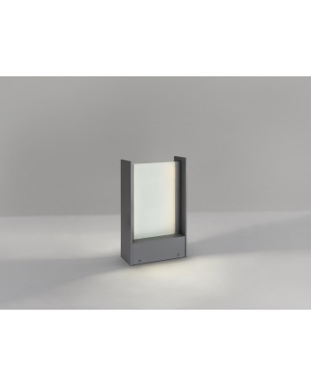 MATIA- BALIZA EXTERIOR GRIS H30 IP65