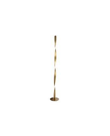 TWIST-LAMPARA DE PIE ORO