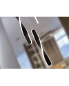 TWIST-LAMPARA 3L NEGRO