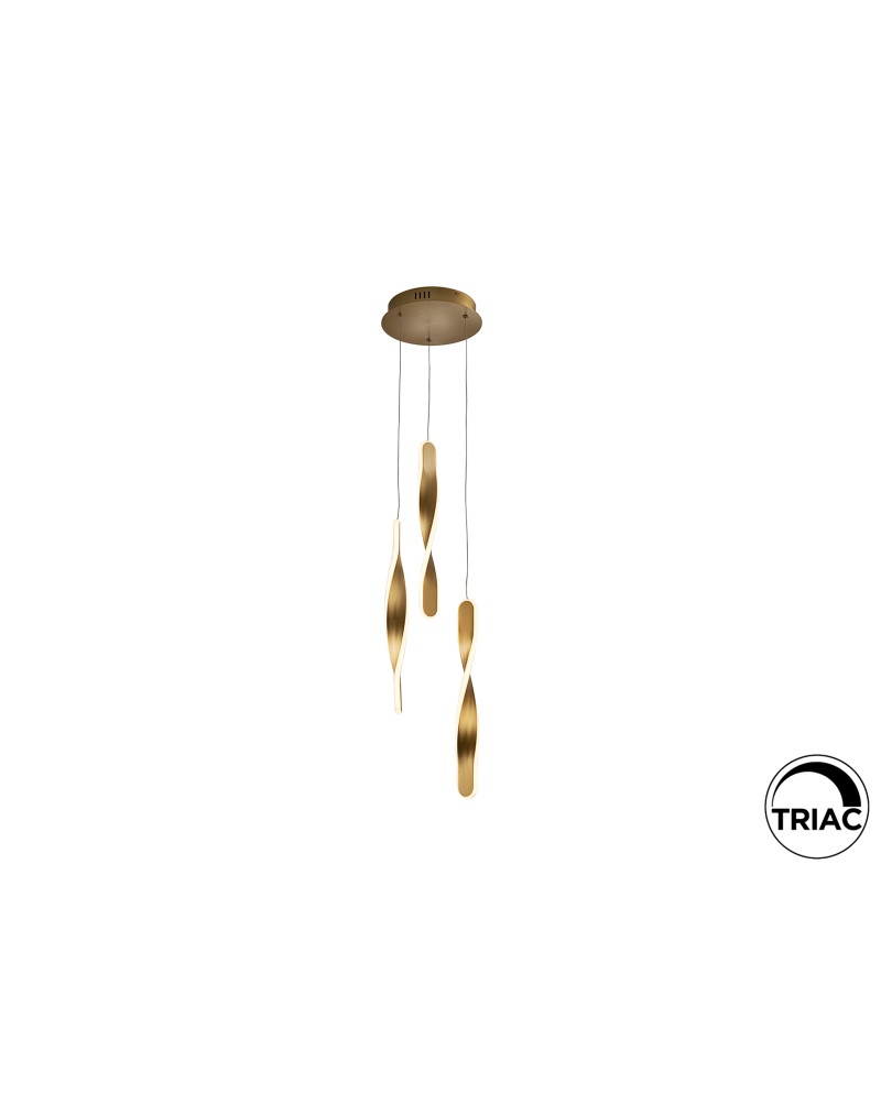 TWIST-LAMPARA 3L ORO