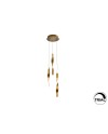 TWIST-LAMPARA 3L ORO