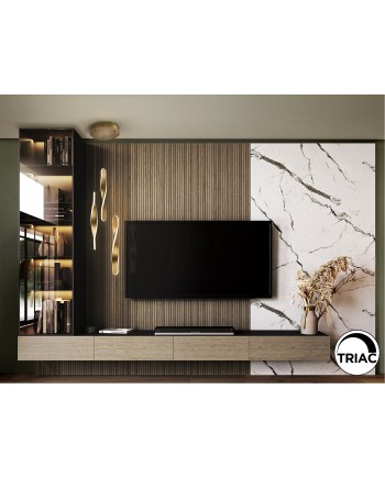 TWIST-LAMPARA 3L ORO