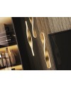 TWIST-LAMPARA 3L ORO