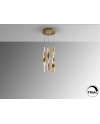 TWIST-LAMPARA 3L ORO