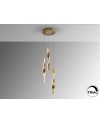 TWIST-LAMPARA 3L ORO