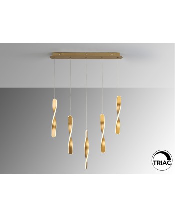 TWIST-LAMPARA 5L ORO