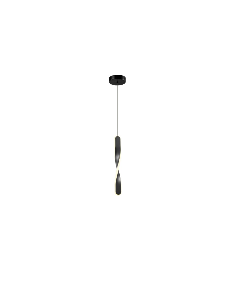 TWIST-LAMPARA 1L NEGRO