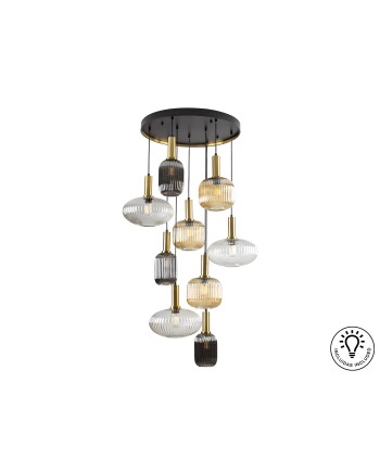 NORMA - LAMP 9L NEGRO-LATON