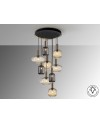 NORMA - LAMP 9L NEGRO-LATON