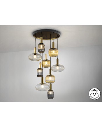 NORMA - LAMP 9L NEGRO-LATON