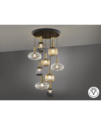 NORMA - LAMP 9L NEGRO-LATON