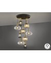 NORMA - LAMP 9L NEGRO-LATON