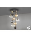 NORMA - LAMP 9L NEGRO-LATON