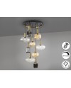 NORMA - LAMP 9L NEGRO-LATON