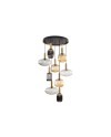 NORMA - LAMP 9L NEGRO-LATON H500 DIM