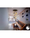 NORMA - LAMP 9L NEGRO-LATON H500 DIM