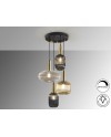 NORMA-LAMPARA 4L NEGRO-LATON