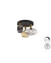 NORMA-PLAFON 3L NEGRO-LATON